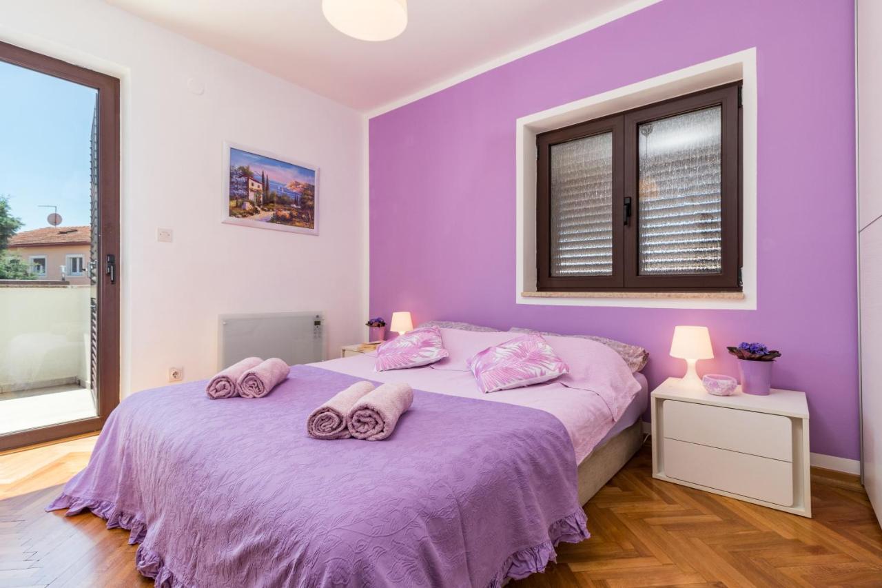 Villa Andrija Family Dream With Heated Pool At The Sea With Beautiful Garden, Outside Cinema And Kids Playground Fažana Eksteriør billede